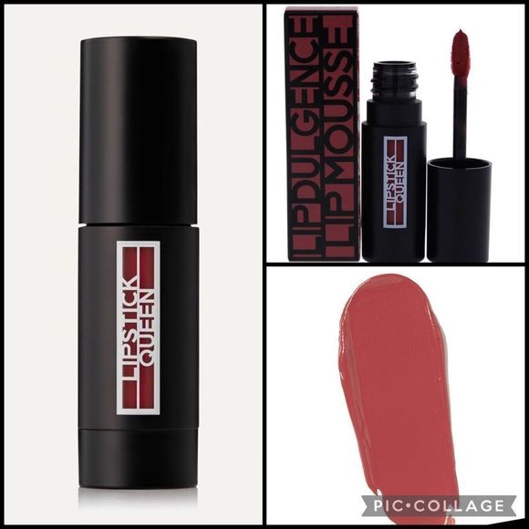 Lipstick Queen Lipdulgence Lip Mousse - Pink Parfait - Brand New In Box - Picture 1 of 7
